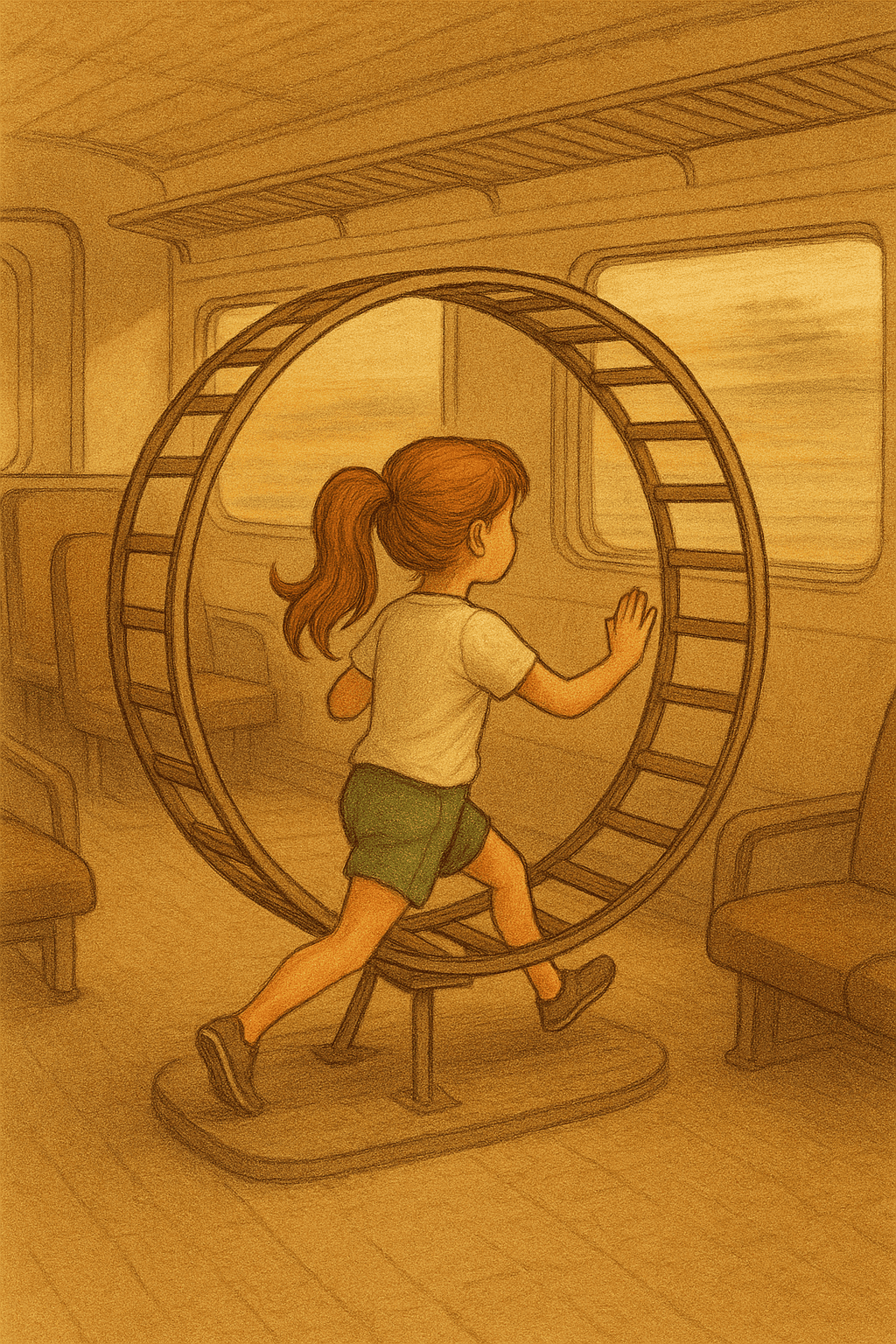 Le mauvais train