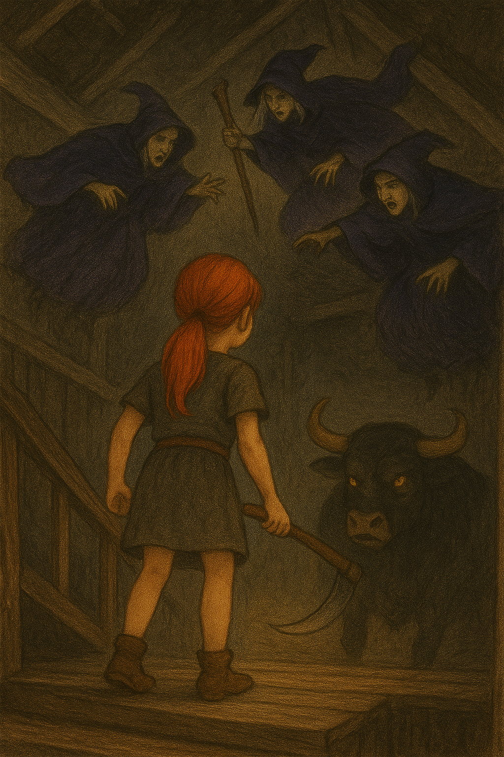 les walkyries spectrales