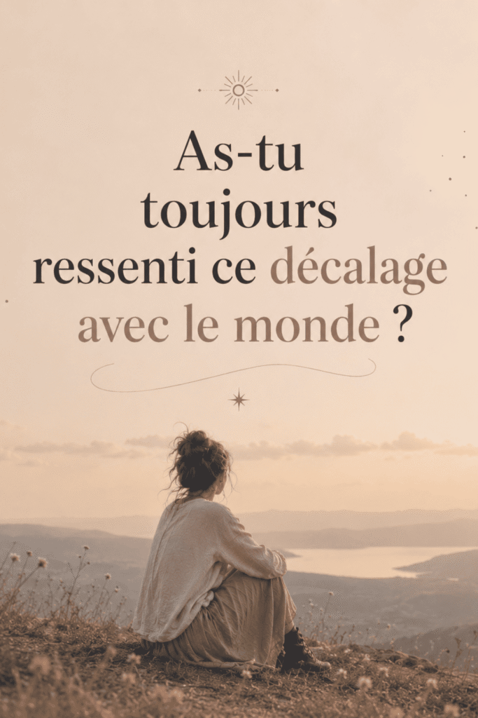 se sentir en décalage avec les autres