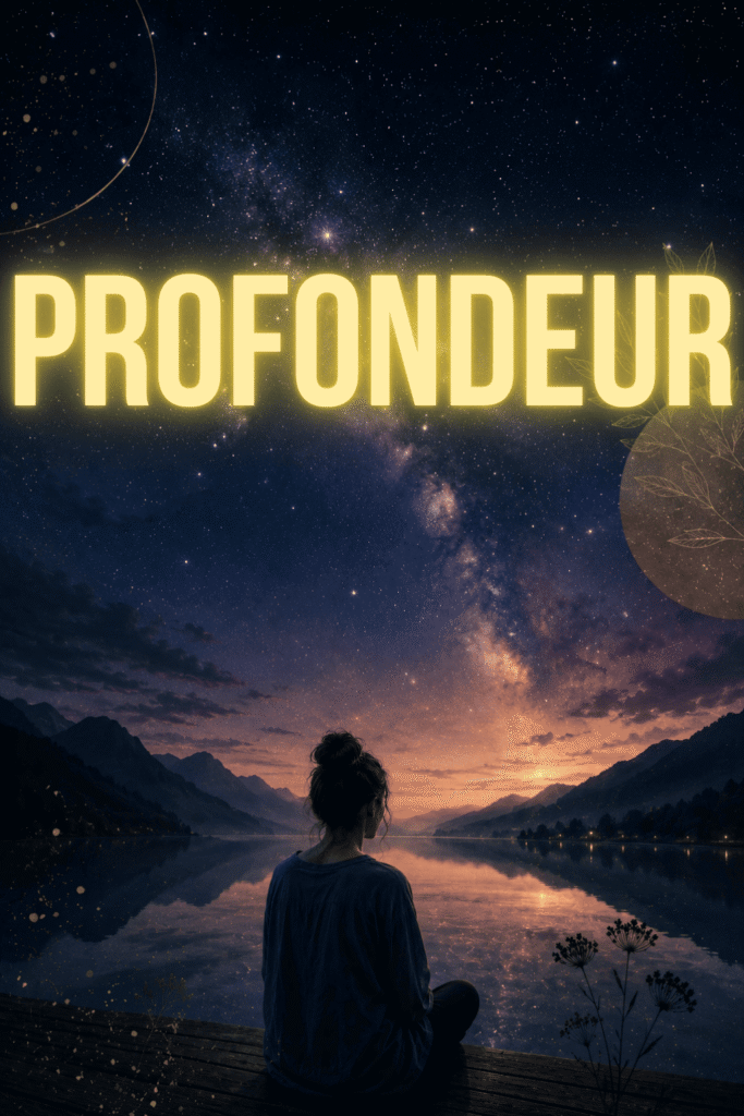 L'Infini d'Emilie - Fréquence Différente - Profondeur