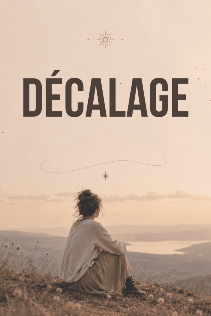 L'Infini d'Emilie - Fréquence Différente - Décalage
