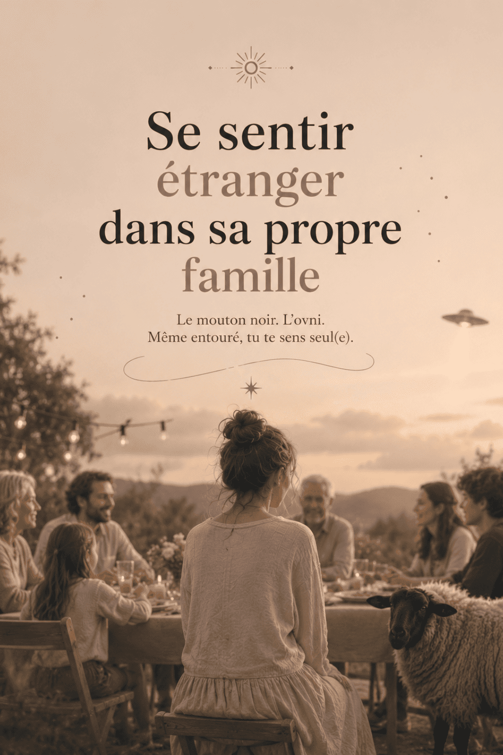 Se sentir étranger dans sa propre famille