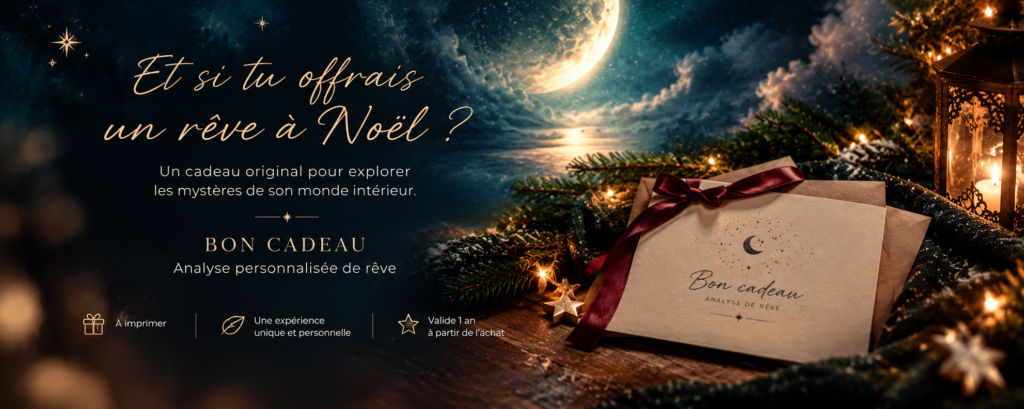 Bon cadeau de Noël - Analyse de Rêve personnalisée